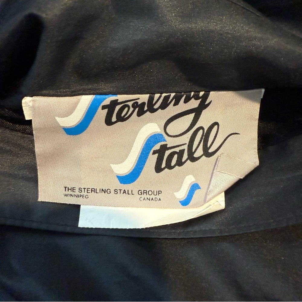 STERLING STALL Vintage Union Made Faux Fur Coat 1986 Button Front Pockets Sz 12 - Picture 12 of 16